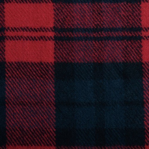 🆕 AUCTION PRICE👩🏻‍⚖️ Red and Black Plaid Woven City Wrap on the Go - Picture 4 of 6